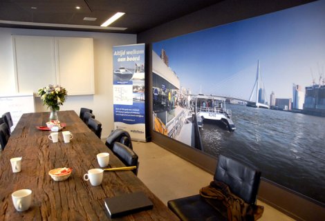 Herinrichting kantoor